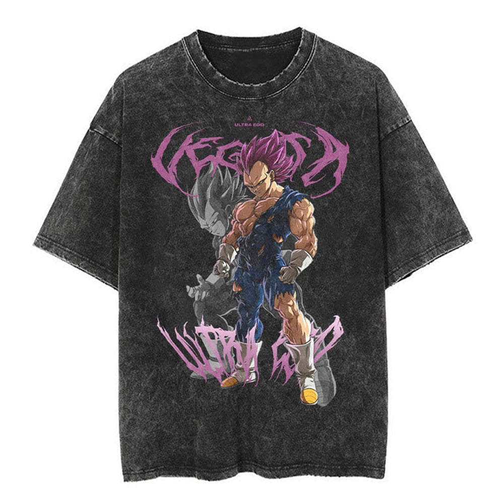  "Ultra Ego" Vintage Oversized T Shirt
