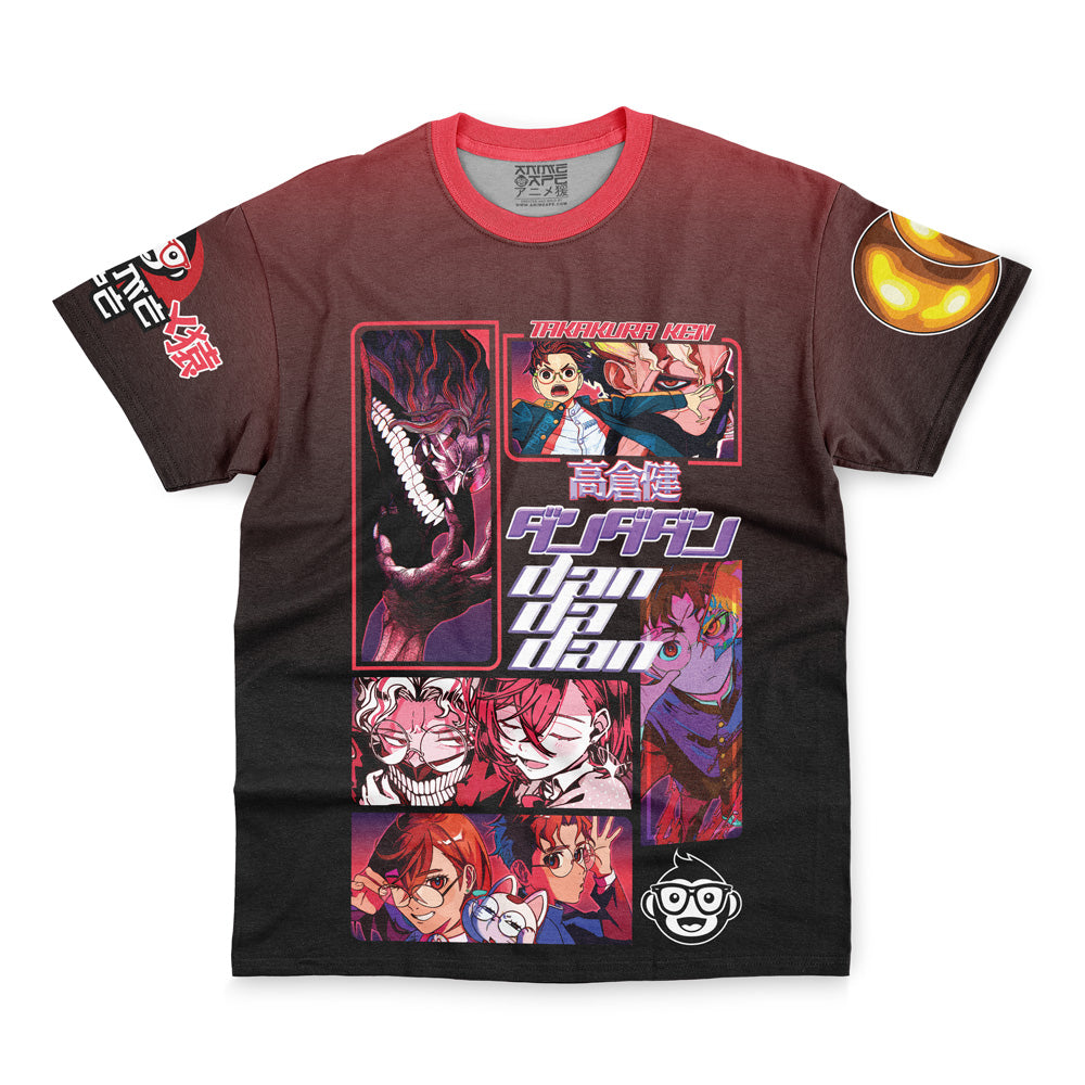 Okarun Dandadan Streetwear T-Shirt