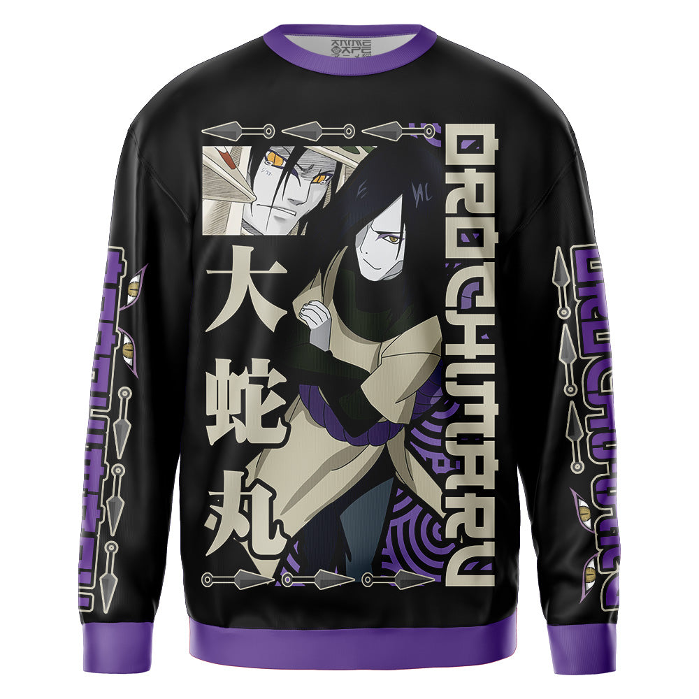 Orochimaru Shippuden Streetwear Sweatshirt