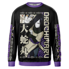 Orochimaru Shippuden Streetwear Sweatshirt