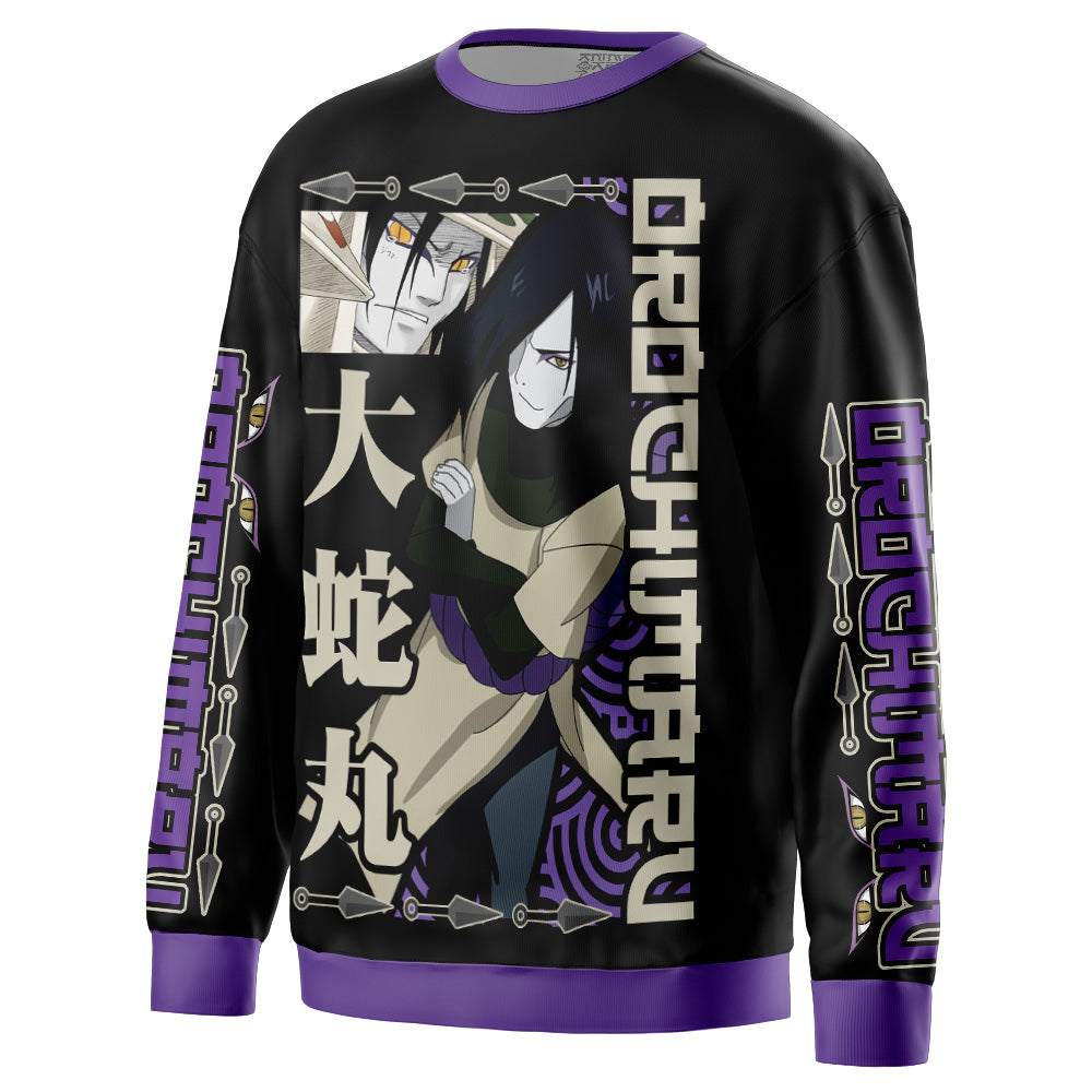 Orochimaru Shippuden Streetwear Sweatshirt