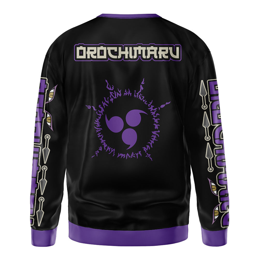 Orochimaru Shippuden Streetwear Sweatshirt