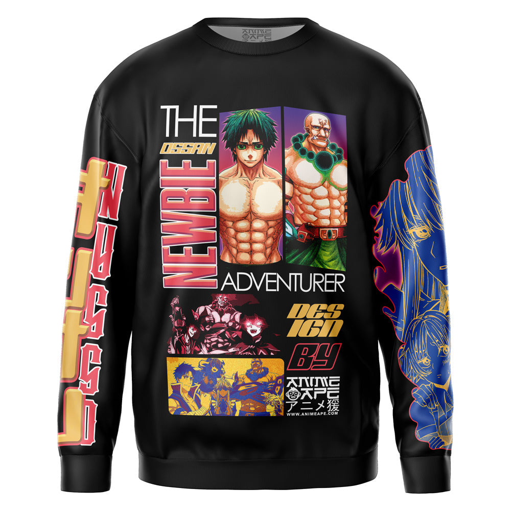The Ossan Newbie Adventurer Streetwear Sweatshirt