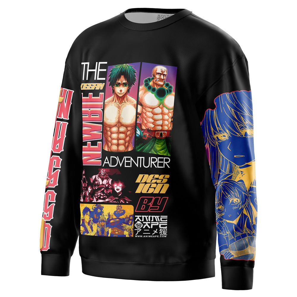 The Ossan Newbie Adventurer Streetwear Sweatshirt