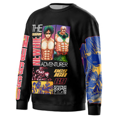 The Ossan Newbie Adventurer Streetwear Sweatshirt