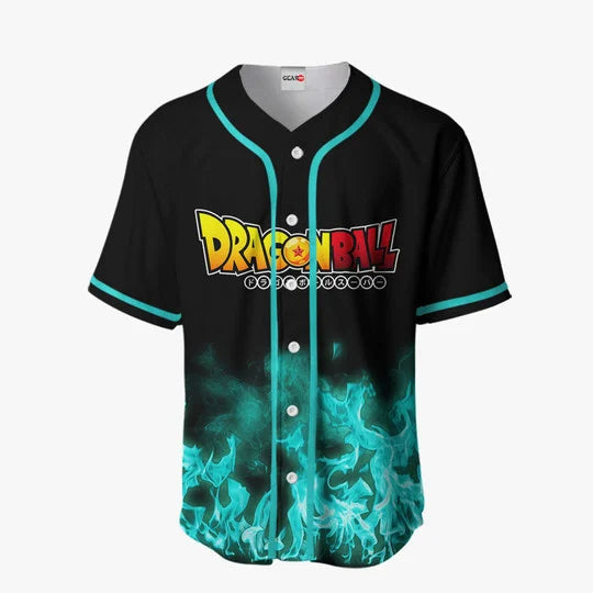 Bulma "Adventure Awaits" – Dragon Ball Z Elite Baseball Jersey