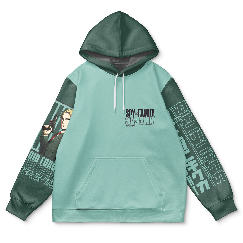 Loid Forger Spy x Family Streetwear Hoodie
