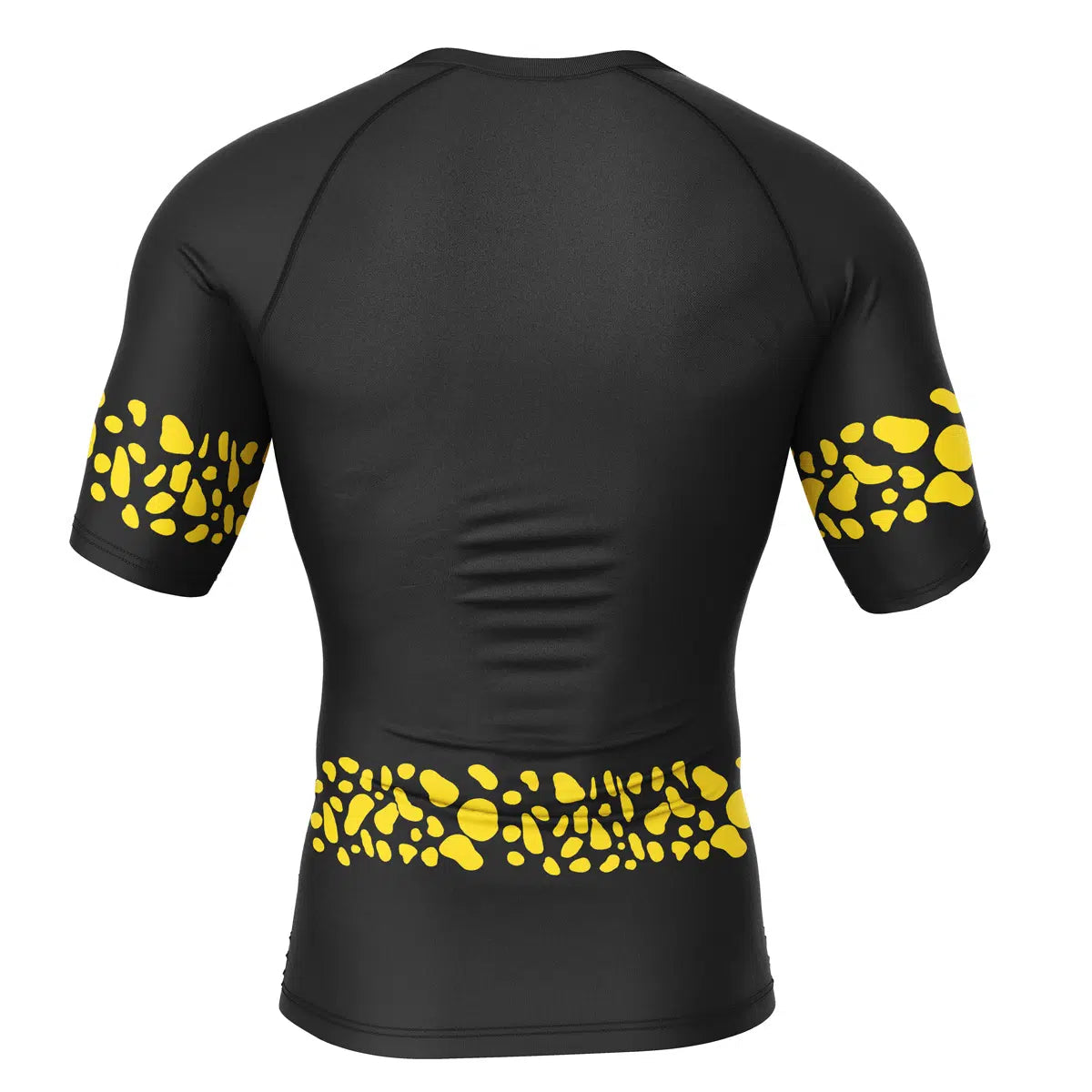  Trafalgar Punk Hazard One Piece Short Sleeve Rash Guard Compression Shirt