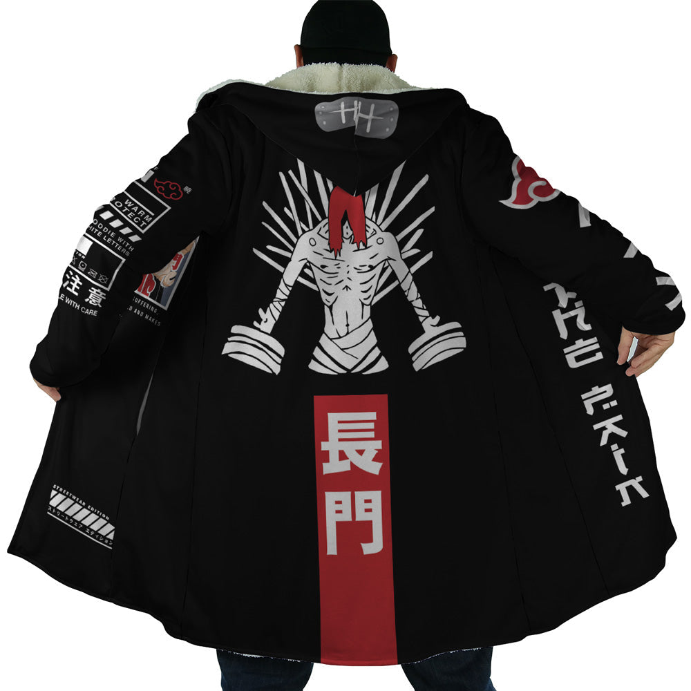 Pain Nagato Shippuden Dream Cloak Coat