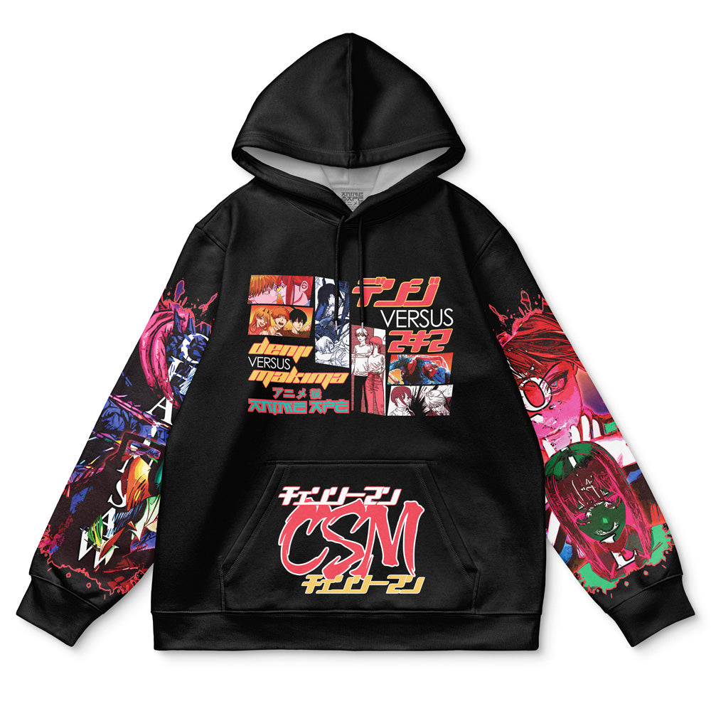 Chainsaw Man Part 1 Streetwear Hoodie
