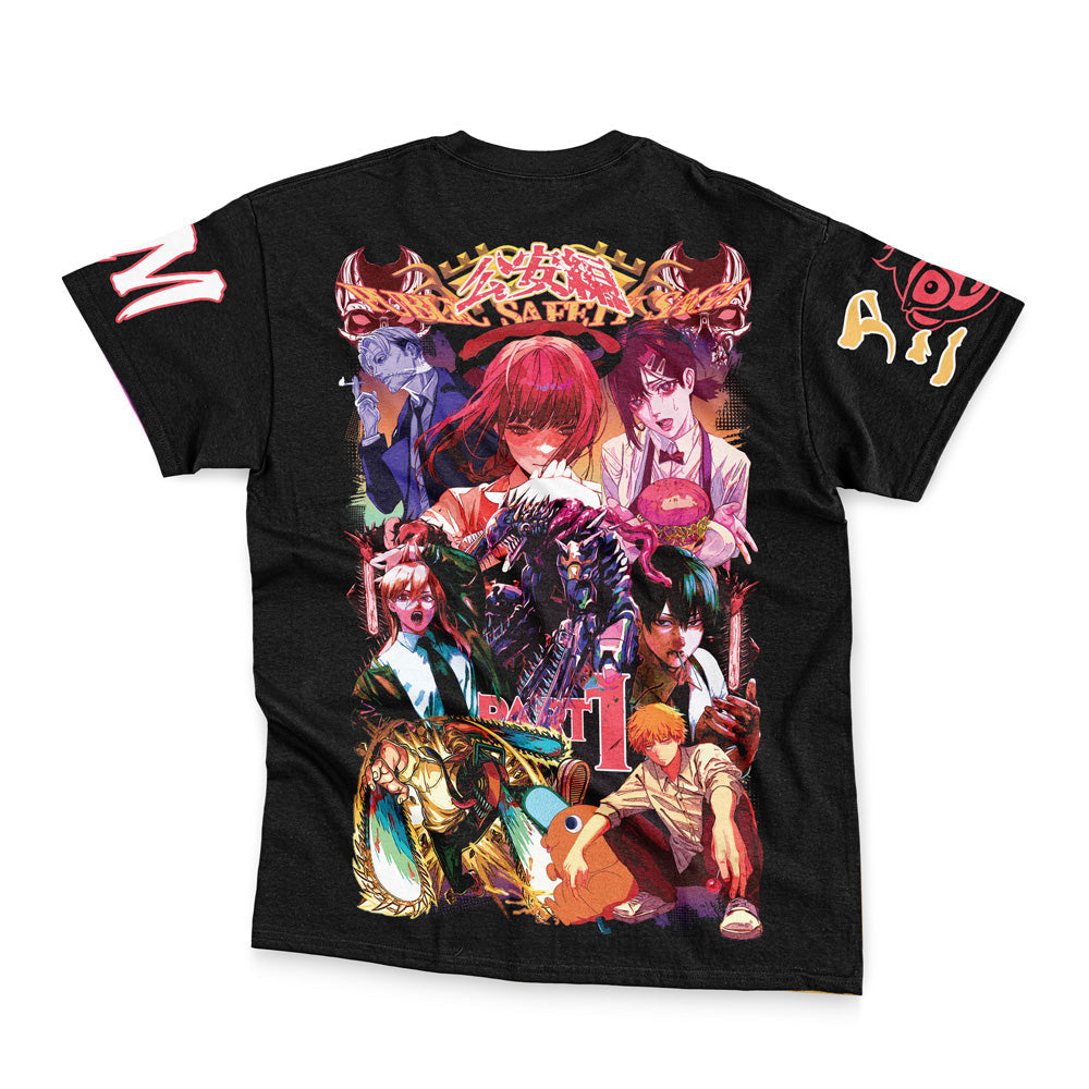 Chainsaw Man Part 1 Streetwear T-Shirt