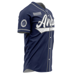 Personalized Anbu Shippuden Baseball Jersey