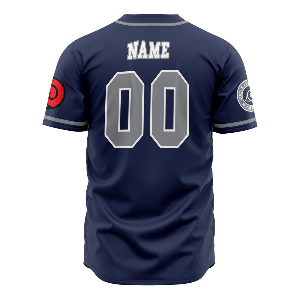 Personalized Anbu Shippuden Baseball Jersey