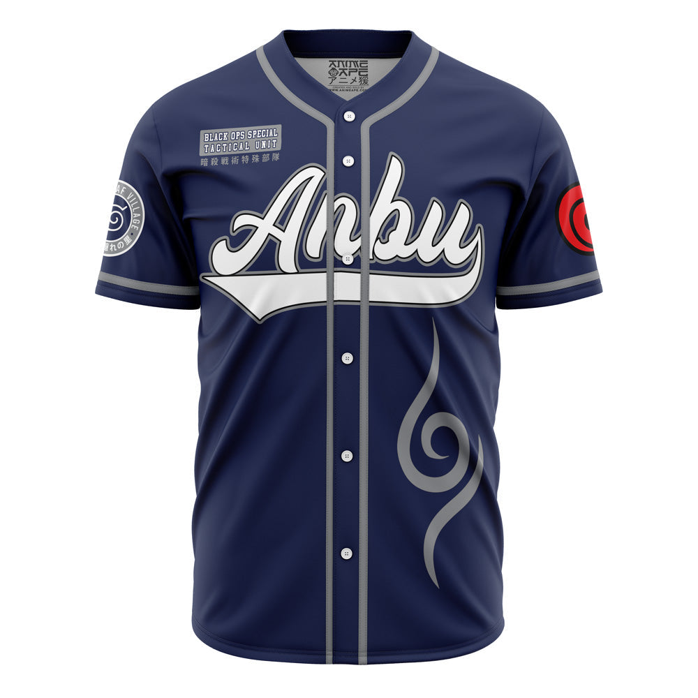 Personalized Anbu Shippuden Baseball Jersey