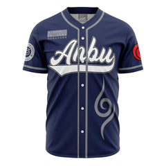 Personalized Anbu Shippuden Baseball Jersey