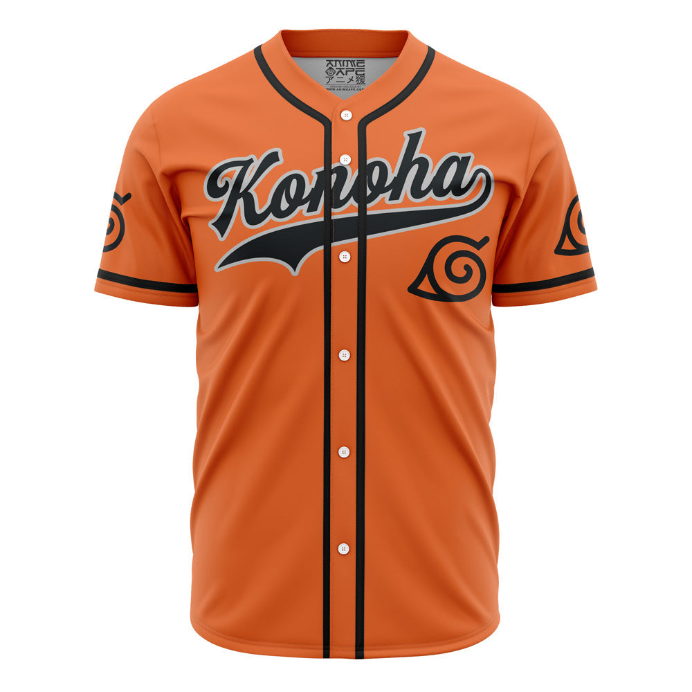 Personalized Konoha Shippuden Baseball Jersey