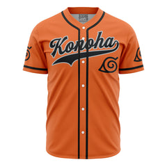 Personalized Konoha Shippuden Baseball Jersey
