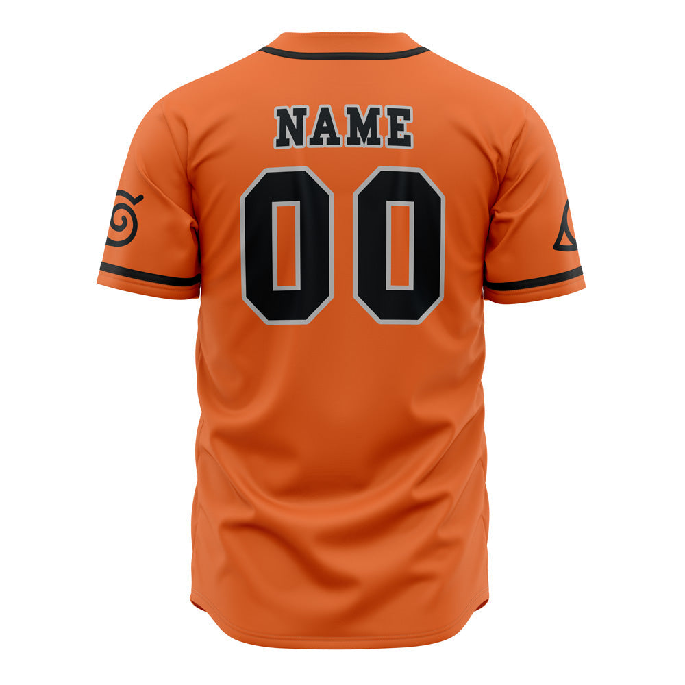 Personalized Konoha Shippuden Baseball Jersey
