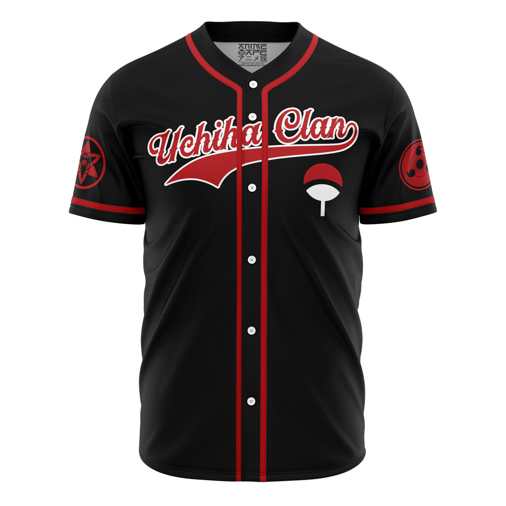Personalized Uchicha Clan Shippuden Baseball Jersey