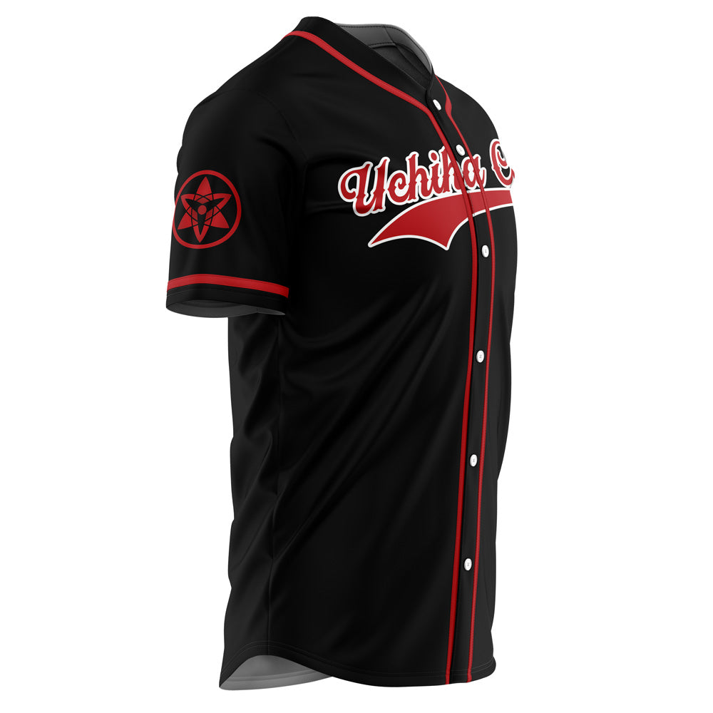 Personalized Uchicha Clan Shippuden Baseball Jersey