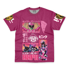 Pink Ranger Mighty Morphin Power Rangers Streetwear T-Shirt