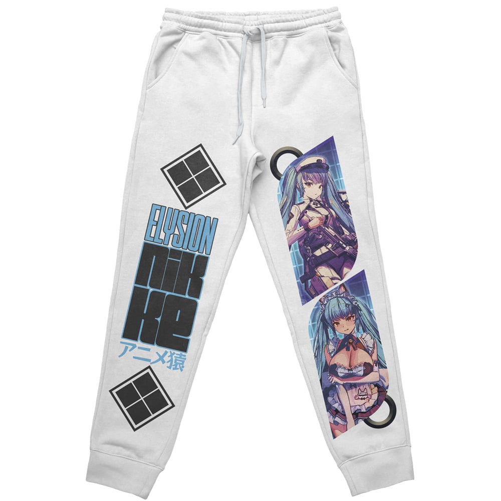 Privaty Nikke Streetwear Sweatpants