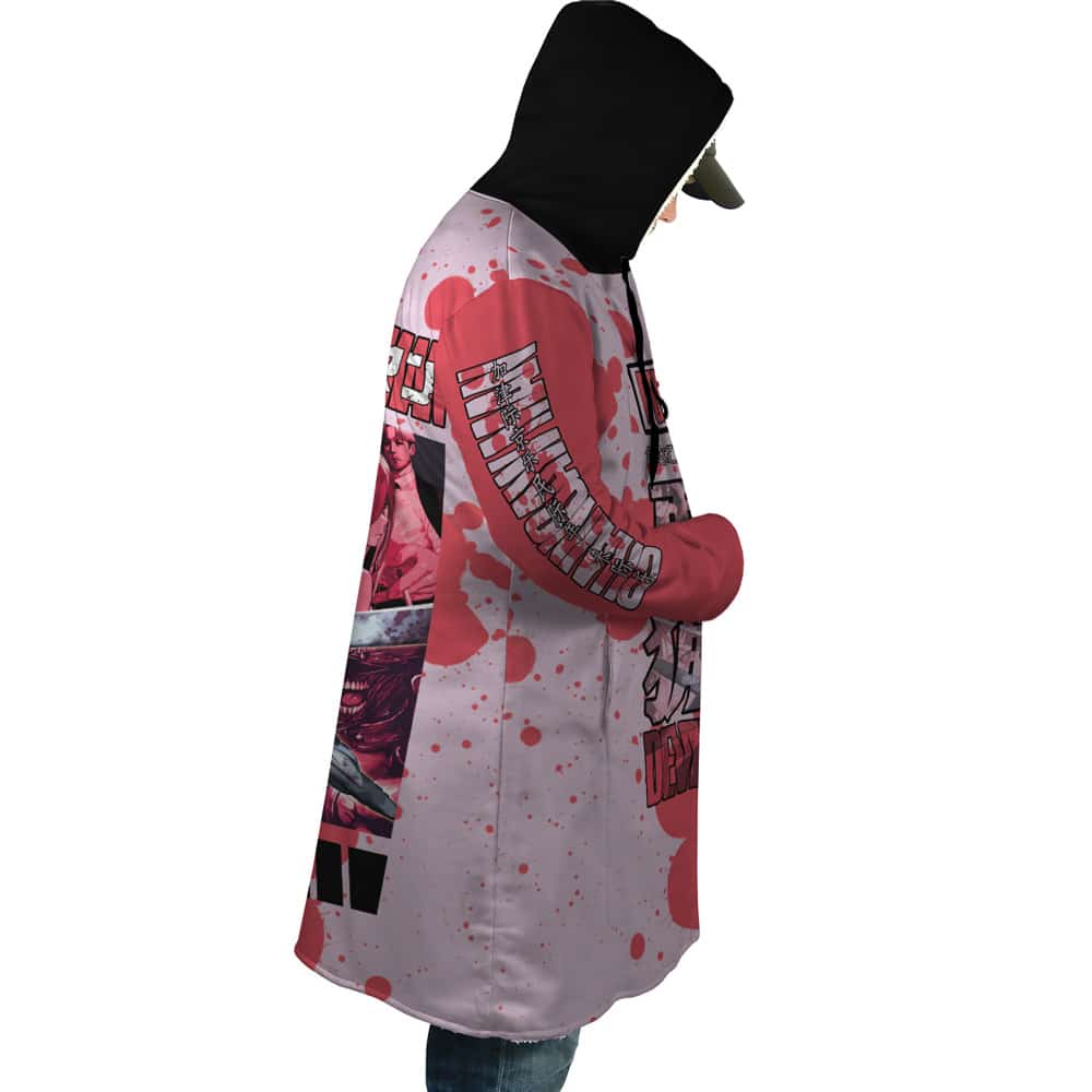 Public Safety Chainsaw Man Streetwear Dream Cloak Coat