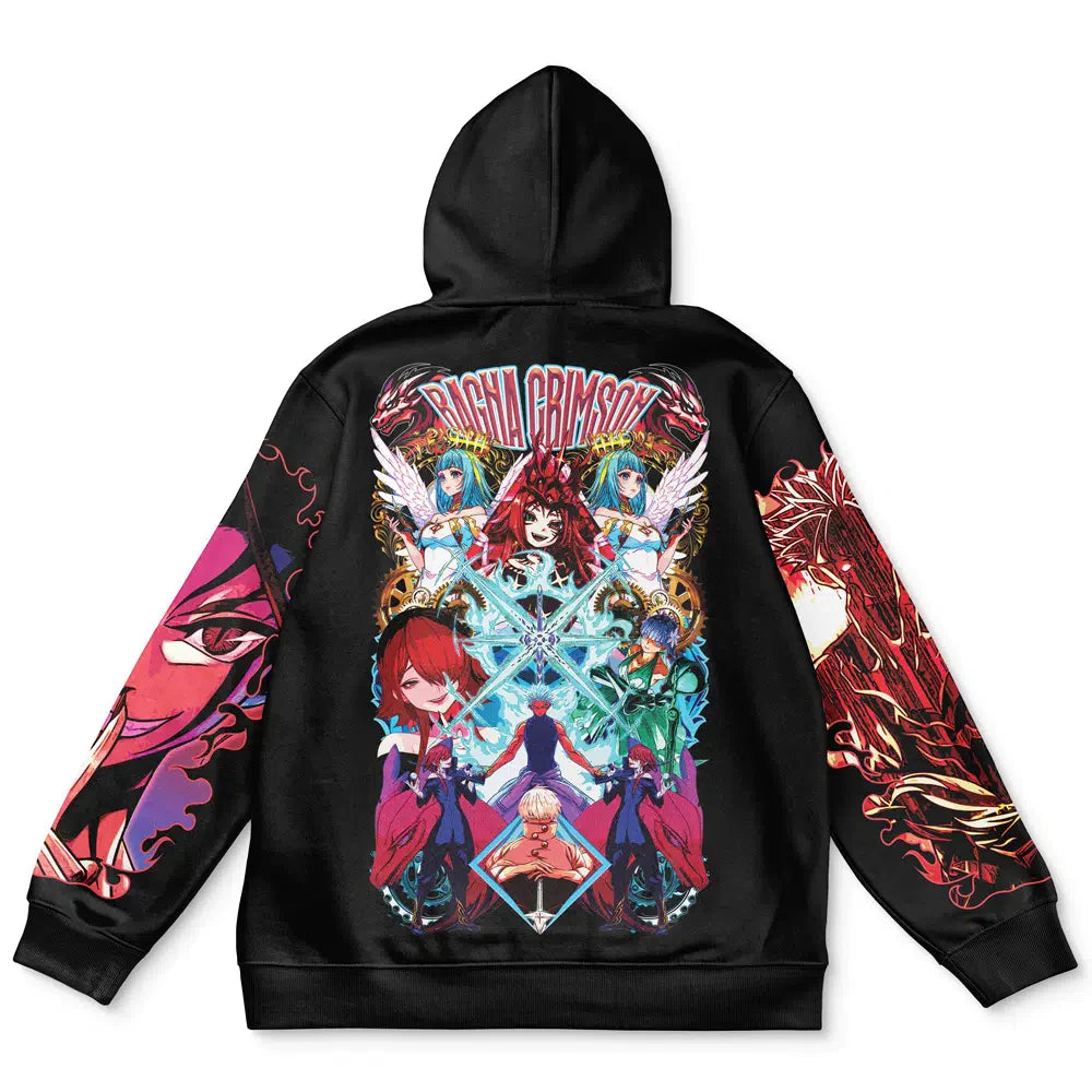 Ragna Crimson Streetwear Hoodie