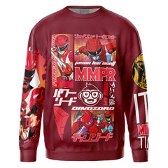 Red Ranger Mighty Morphin Power Rangers Streetwear Sweatshirt