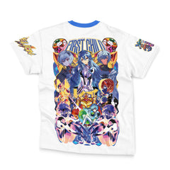 Rei Ayanami V2 Eva Streetwear T-Shirt