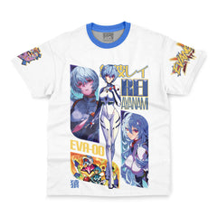 Rei Ayanami V2 Eva Streetwear T-Shirt