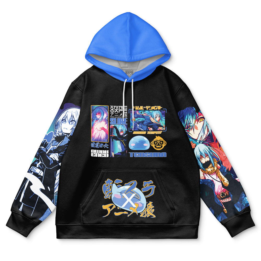 Rimuru Tempest V4 That Time I Got Reincarnated as a Slime Streetwear Hoodie