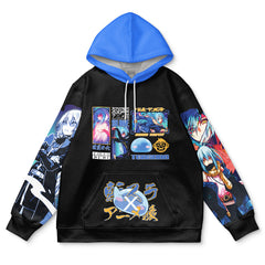 Rimuru Tempest V4 That Time I Got Reincarnated as a Slime Streetwear Hoodie