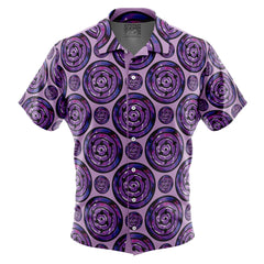 Rinnegan Shippuden Button Up Hawaiian Shirt