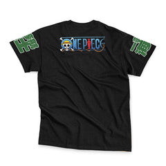 Roronoa Zoro V3 One Piece Streetwear T-Shirt