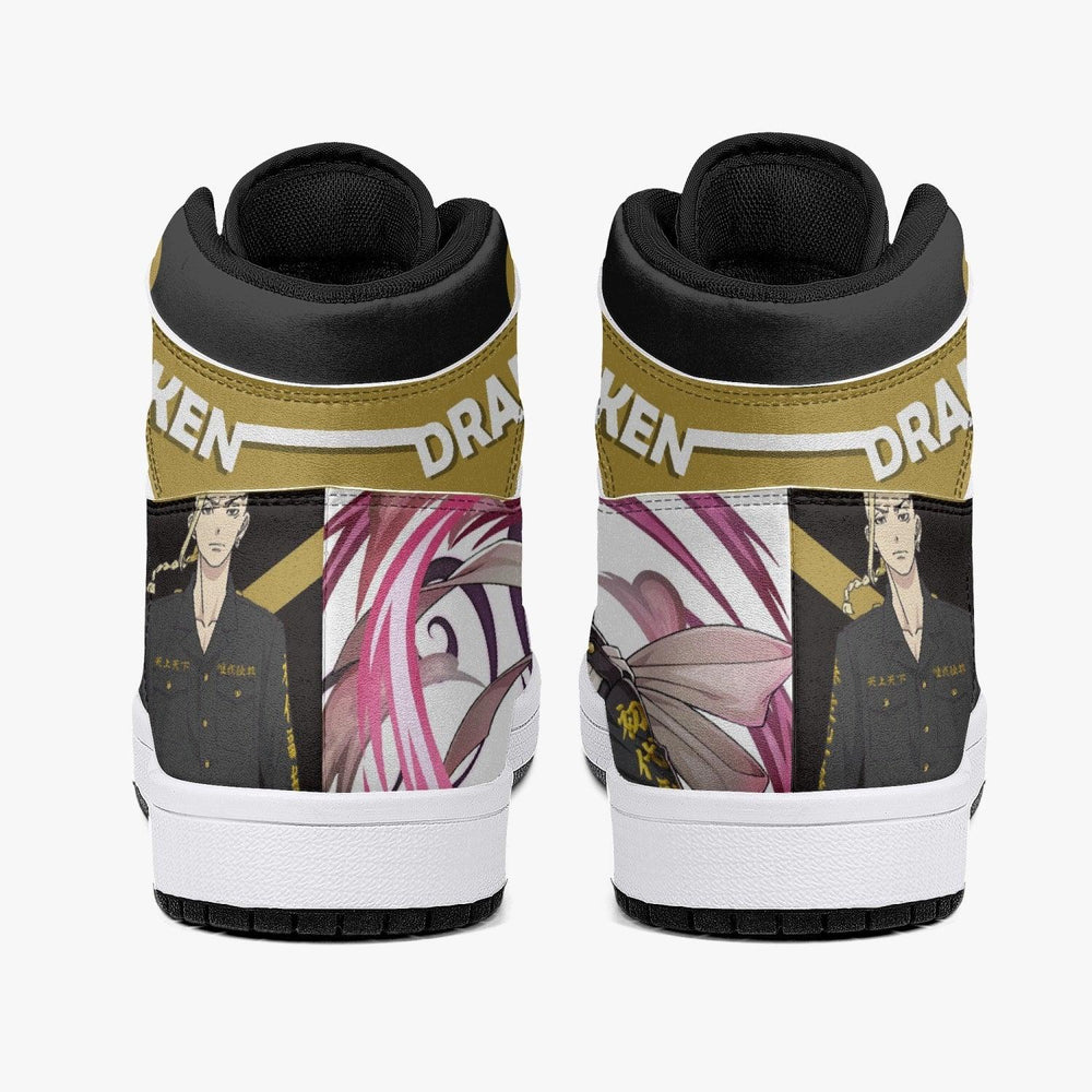 Ryuguji Ken Tokyo Revengers Mid 1 Basketball Shoes