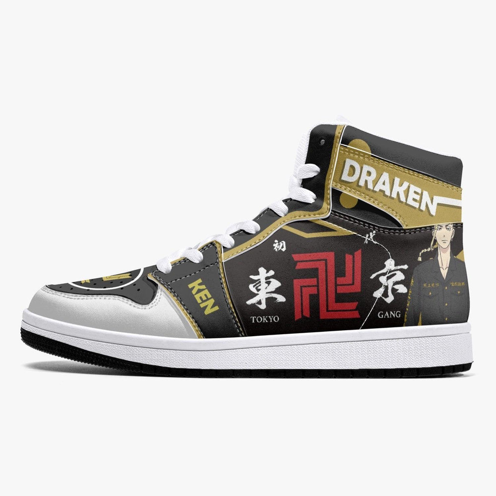 Ryuguji Ken Tokyo Revengers Mid 1 Basketball Shoes