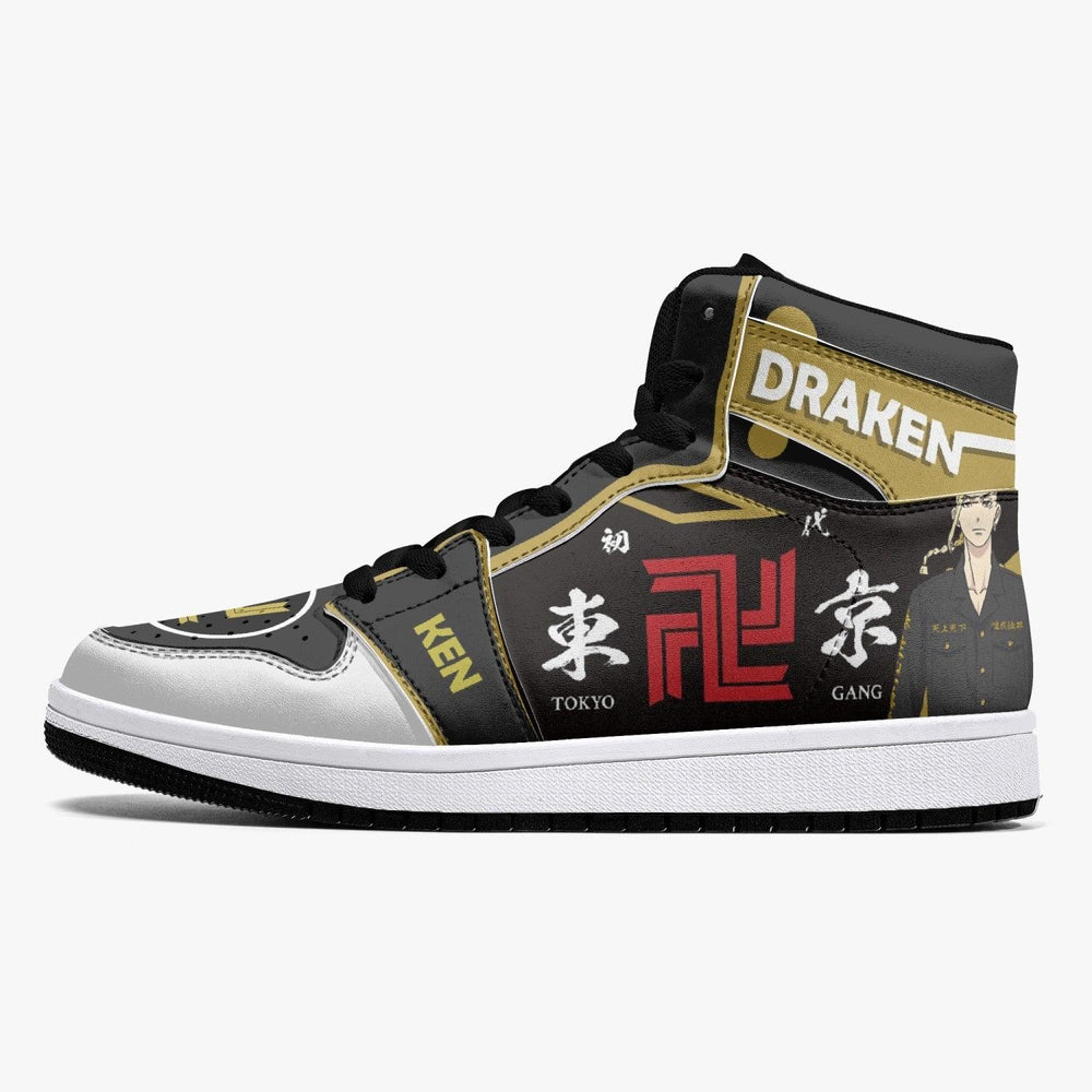 Ryuguji Ken Tokyo Revengers Mid 1 Basketball Shoes