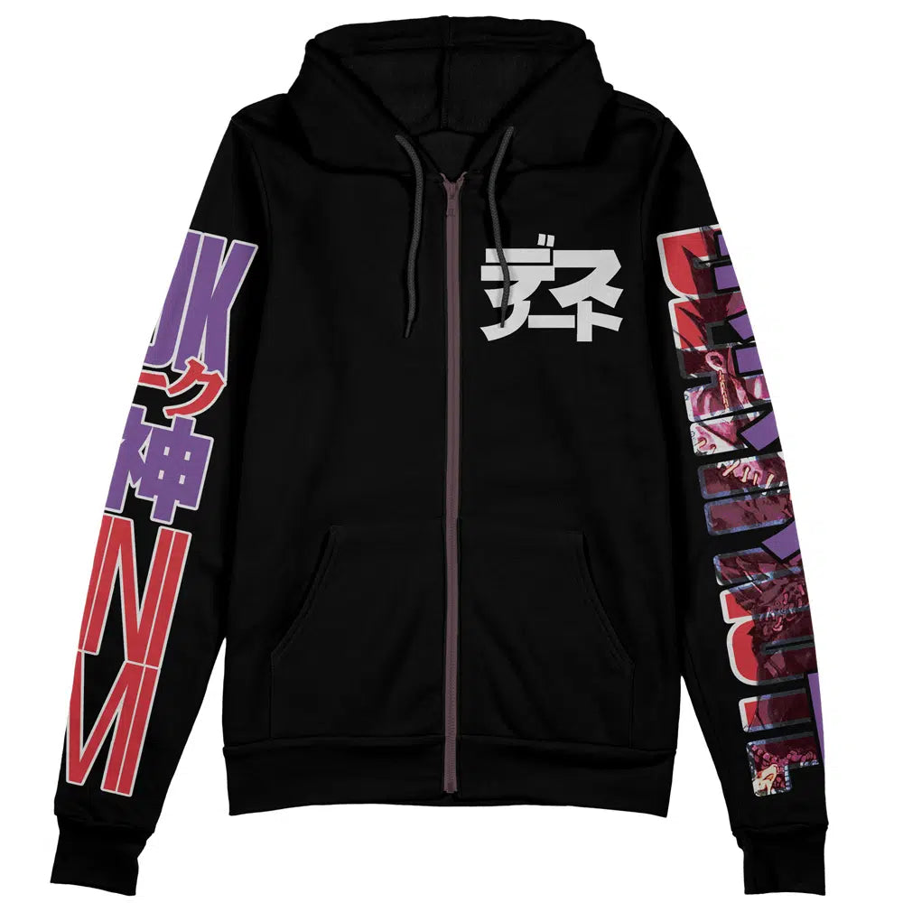 Ryuk Death Note Streetwear Zip Hoodie Jacket