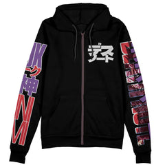 Ryuk Death Note Streetwear Zip Hoodie Jacket