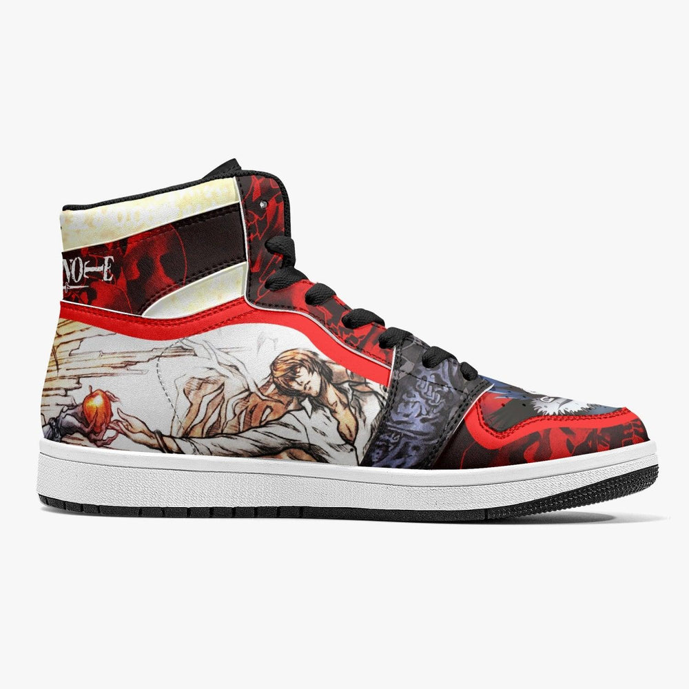 Ryuk Light Yagami Desu Noto Mid 1 Basketball Shoes