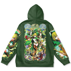 Ryuu Lion DanMachi Streetwear Hoodie