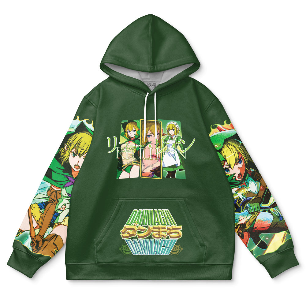 Ryuu Lion DanMachi Streetwear Hoodie