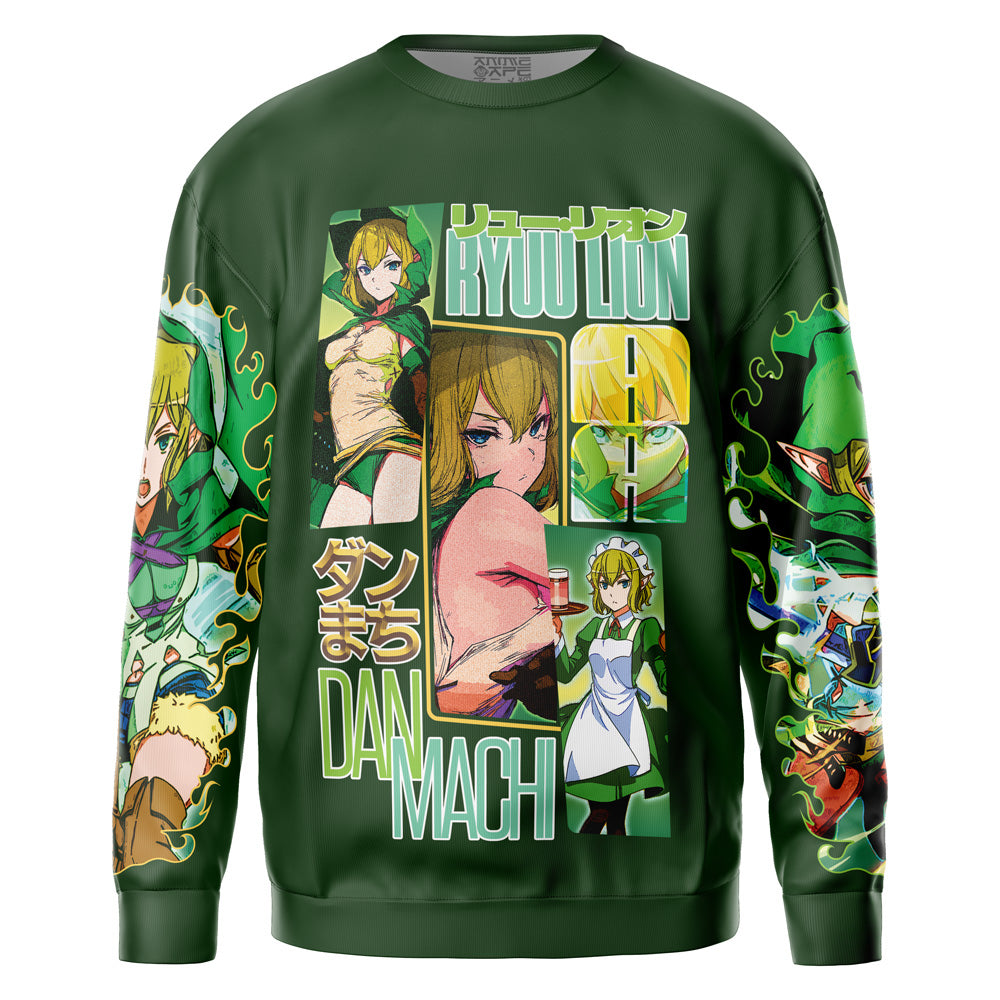Ryuu Lion DanMachi Streetwear Sweatshirt