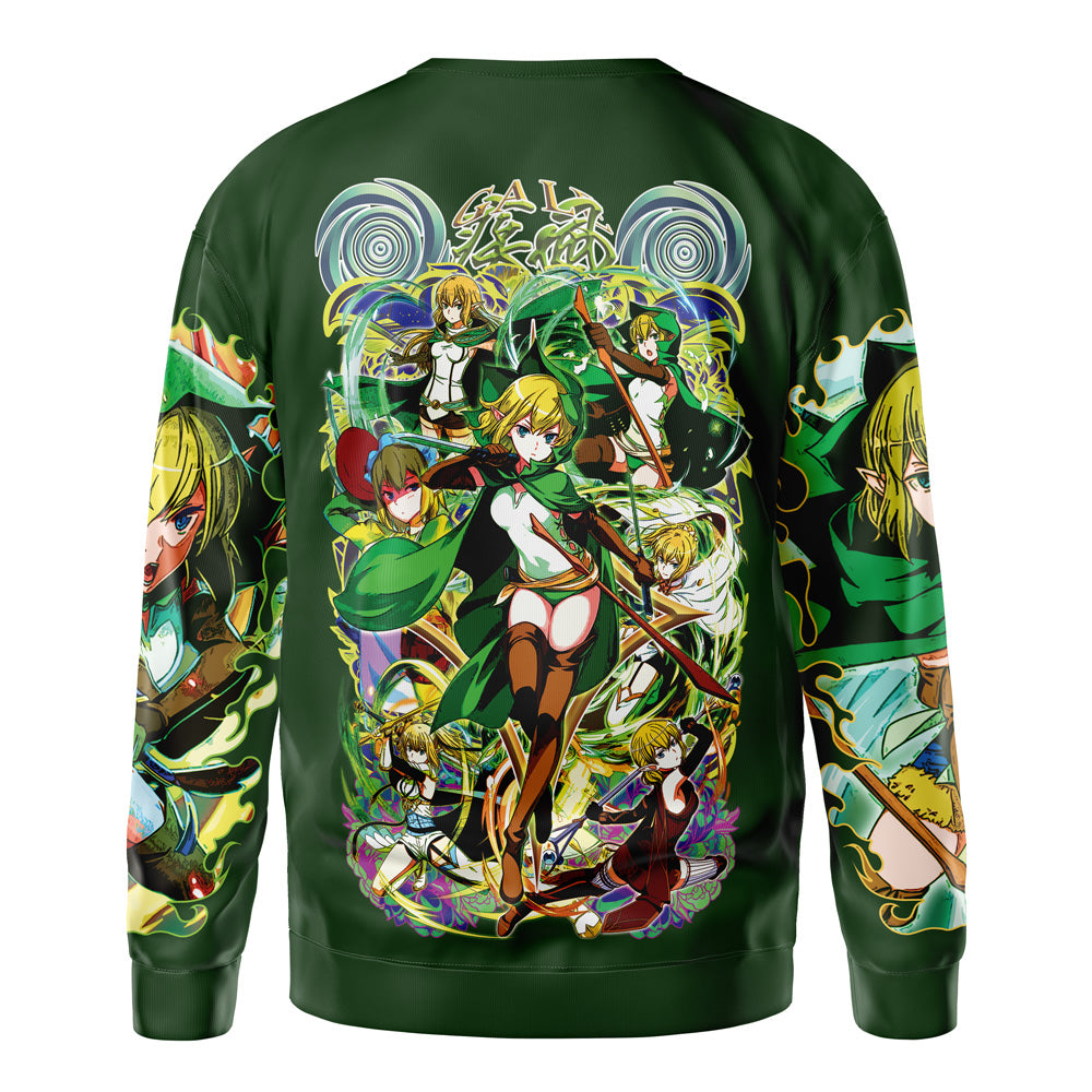 Ryuu Lion DanMachi Streetwear Sweatshirt