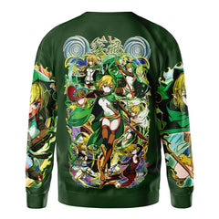 Ryuu Lion DanMachi Streetwear Sweatshirt