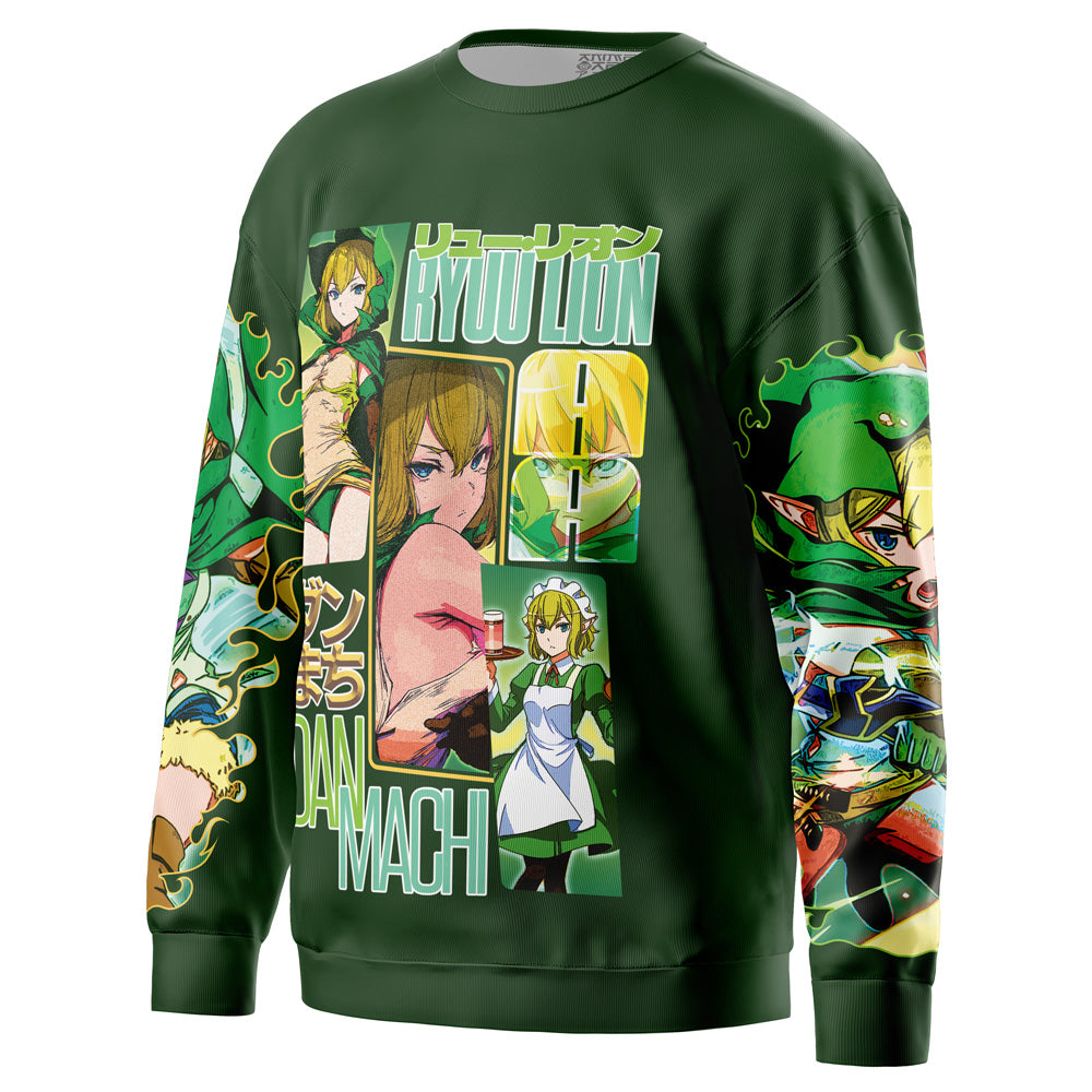 Ryuu Lion DanMachi Streetwear Sweatshirt
