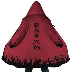 Sage Mode Kanji Shippuden Dream Cloak Coat