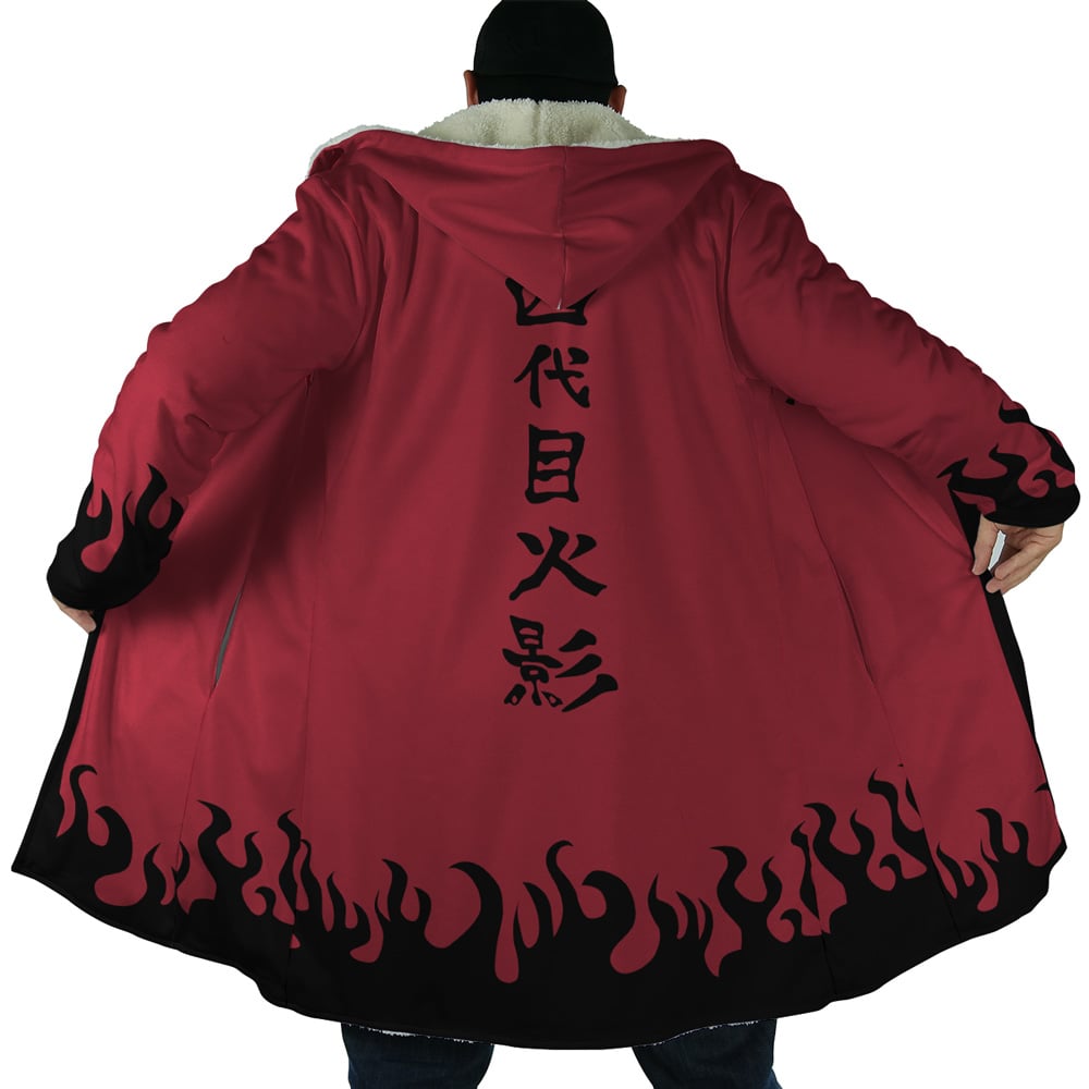 Sage Mode Kanji Shippuden Dream Cloak Coat
