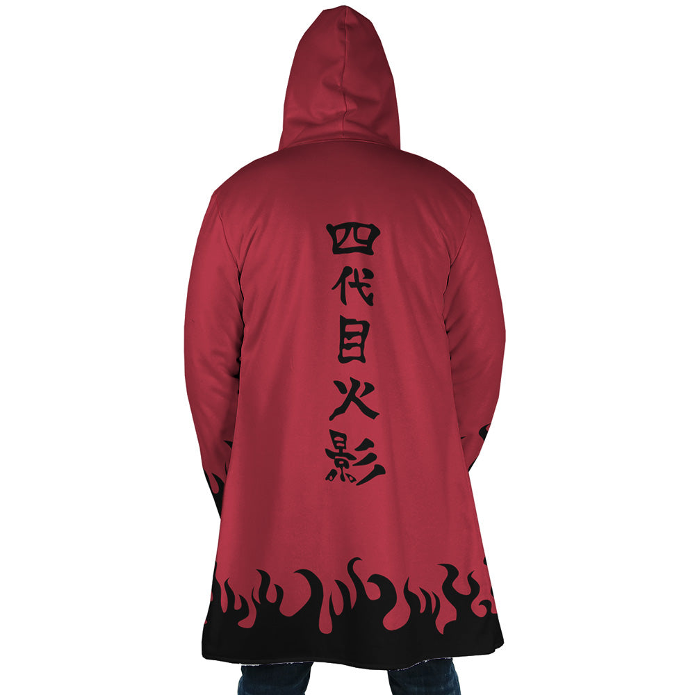 Sage Mode Kanji Shippuden Dream Cloak Coat